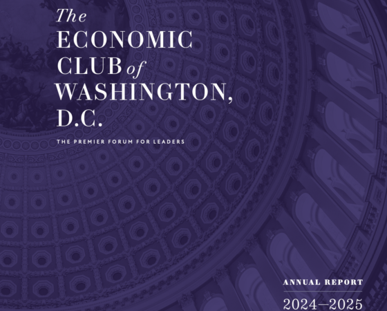 The Economic Club of Washington D.C.